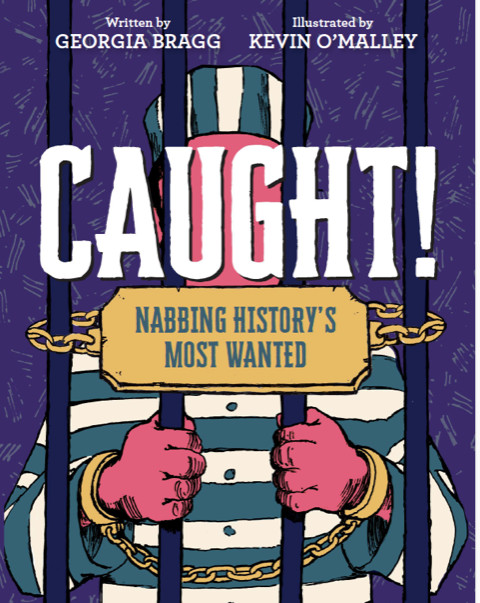 Caught! book cover
